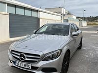 Usado Mercedes C200 136 CV (100 kW) 2018 Gris / plata Berlina