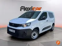 Usado Peugeot Partner 102 CV (75 kW) 2022 Blanco Monovolumen