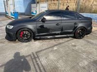Usado Audi RS3 400 CV (294 kW) 2019 Negro Berlina
