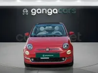 Usado Fiat 500C Lounge 69 CV (50 kW) 2017 Rojo Descapotable