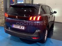 Usado Peugeot 5008 Active 130 CV (95 kW) 2018 Azul SUV