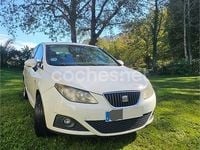 Usado Seat Ibiza 90 HP (66 kW) 2011 Branco Sedan