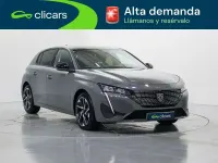 Usado Peugeot 308 Allure 131 CV (96 kW) 2024 Gris Utilitario