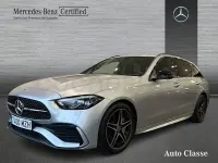 Usado Mercedes C220 200 CV (147 kW) 2025 Gris / plata Familiar