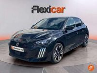 Usado Peugeot 208 Allure 101 CV (74 kW) 2025 Negro Utilitario