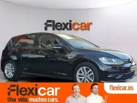 Usado VW Golf VIII Advance 130 CV (95 kW) 2020 Negro