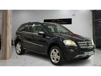 Occasion Mercedes ML320 224 PK (164 kW) 2009 Blauw SUV