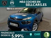 Usado Citroën C4 Cactus PureTech 110 CV (80 kW) 2020 Azul Utilitario