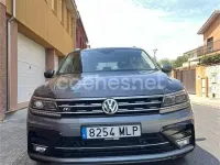 Usado VW Tiguan Allspace Sportline 190 CV (139 kW) 2019 Gris / plata SUV