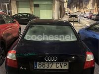 Usado Audi A4 Sport 170 CV (125 kW) 2004 Negro Berlina