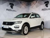 Usado VW T-Roc LOUNGE 116 CV (85 kW) 2019 Blanco SUV