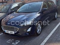 Usado Ford Focus Trend 120 CV (88 kW) 2019 Azul Berlina