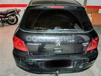Usado Peugeot 307 136 CV (100 kW) 2005 Negro Berlina