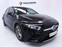 Usado Mercedes A200 AMG 150 CV (110 kW) 2021 Negro Utilitario
