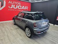 Usado Mini Cooper S 170 CV (125 kW) 2007 Gris / plata Utilitario