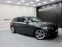 Usado BMW 118 M Sport 150 CV (110 kW) 2017 Gris / plata Utilitario