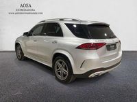 Usado Mercedes GLE300 AMG line 247 CV (181 kW) 2019 Plateado SUV
