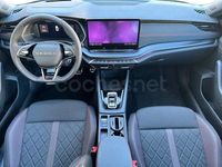 Nuevo Skoda Octavia RS 265 CV (194 kW) 2025 Gris / plata Berlina