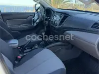 Usado Mitsubishi L200 154 CV (113 kW) 2018 Blanco Pickup/Camioneta
