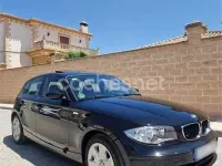 Usado BMW 118 129 CV (94 kW) 2007 Negro Utilitario