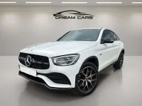 Usado Mercedes GLC300e 306 CV (225 kW) 2021 Blanco SUV