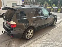Usado BMW X3 150 CV (110 kW) 2006 Negro SUV