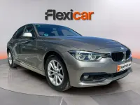 Usado BMW 320 Efficient Dynamics 163 CV (119 kW) 2017 Marrón Berlina