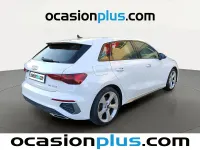 Usado Audi A3 S-Line 150 CV (110 kW) 2023 Blanco Berlina