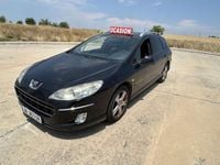 Usado Peugeot 407 Sport 140 CV (102 kW) 2010 Negro Familiar