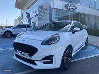 Usado Ford Puma ST-Line 125 CV (91 kW) 2024 Blanco SUV