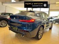 Usado BMW X4 M Sport 190 CV (139 kW) 2021 Azul SUV