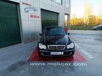Usado Mercedes C180 Avantgarde 143 CV (105 kW) 2003 Negro Berlina