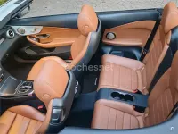 Usado Mercedes C220 170 CV (125 kW) 2017 Gris / plata Descapotable