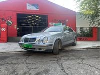 Usado Mercedes CLK320 Elegance 218 CV (160 kW) 1998 Gris / plata Coupe