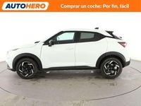 Usado Nissan Juke Acenta 114 HP (83 kW) 2024 Branco SUV