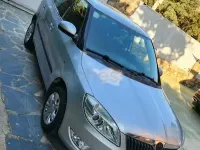 Occasion Skoda Fabia Ambition 60 PK (44 kW) 2011 Grijs Sedan