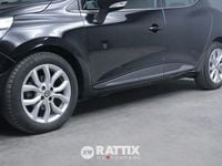 Usado Renault Clio IV Zen 90 CV (66 kW) 2018 Negro Berlina