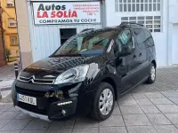 Usado Citroën e-Berlingo Shine 130 CV (95 kW) 2018 Negro Monovolumen