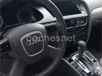 Usado Audi A4 143 CV (105 kW) 2008 Gris / plata Familiar