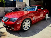 Usado Chrysler Crossfire Limited 218 CV (160 kW) 2005 Granate Coupe