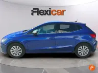 Usado Seat Ibiza XCELLENCE 110 CV (80 kW) 2021 Azul Utilitario