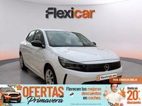 Usado Opel Corsa Edition 100 CV (73 kW) 2023 Blanco Utilitario