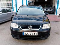 Usado VW Touran 105 CV (77 kW) 2006 Negro Monovolumen