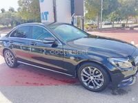 Usado Mercedes C220 170 CV (125 kW) 2016 Negro Berlina