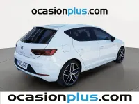 Usado Seat Leon FR 184 CV (135 kW) 2018 Blanco Utilitario