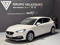 Usado Seat Leon Style 115 CV (84 kW) 2022 Blanco Berlina