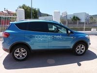 Usado Ford Kuga Trend 140 HP (102 kW) 2009 Azul SUV