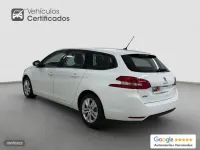 Usado Peugeot 308 SW Style 100 CV (73 kW) 2020 Blanco Familiar