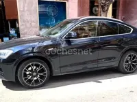 Usado BMW X4 313 CV (230 kW) 2016 Negro SUV