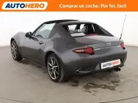 Usado Mazda MX5 Inclusive 184 CV (135 kW) 2021 Gris Descapotable